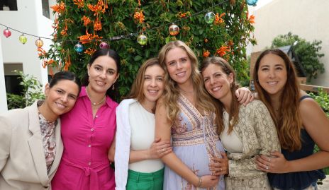  Ana Paula de la Fuente, Andrea Espinosa, Paulina Martínez, Ingrid Velasco, Micole Echegaray y Diana Olvera.