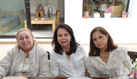  Jerry Loperena, Lourdes Ríos y Mago Cabrera.
