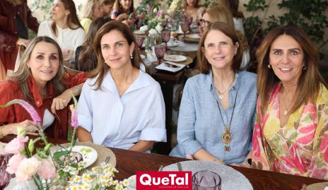  Roxana Serna, Rocío Nieto, Carmen Echeveste y Tichis Araiza.