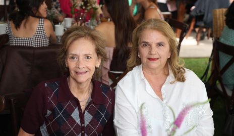  Caridad Rangel y Luzma Ruiz.