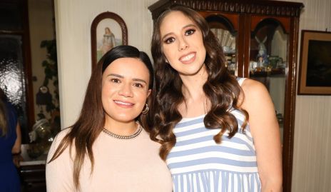  Martha Martínez y Ana Morales.