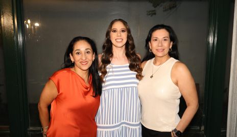  Adriana Morales, Ana Morales y Bárbara Morales.