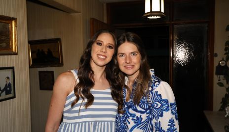  Ana Morales y Maru Hunter.