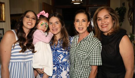  Ana Morales, María Pía Reta, Maru Hunter, Ana Hunter y Maru Puente.
