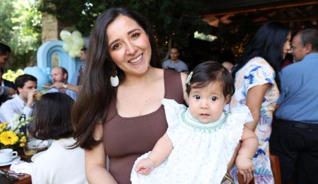  Cecilia Cansino y Emilia Vidales.