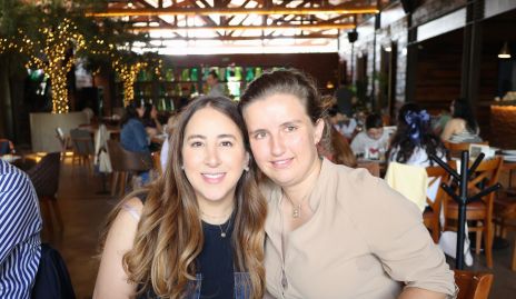  Diana Olvera y Sofía Torres.