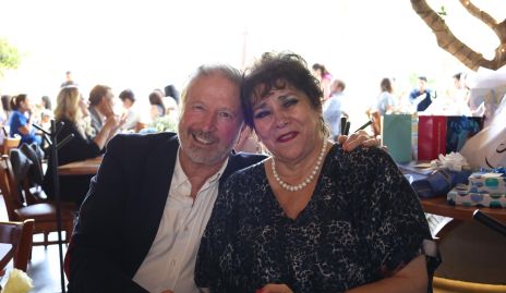  Jaime Alvarado y Patricia Torres.