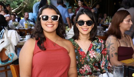  Belinda Sánchez y Vanessa Vázquez.