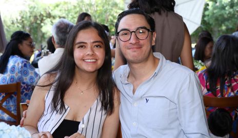  Nicolle Romero y Fernando Rendón.