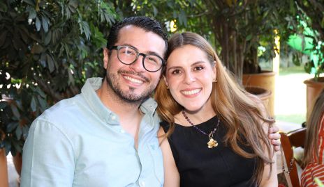  Daniel Romero y Zaira Cardona.