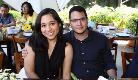  Michelle Davila y David Shuggert.