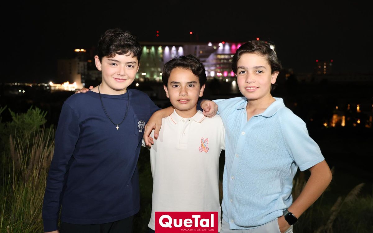 CUMPLEA&Ntilde;OS DE SEBASTI&Aacute;N CASTRO, JUANQUI CONDE Y IKER  FLORES