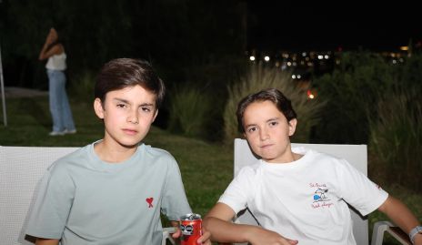  Alejandro Leos y Pato Torres.