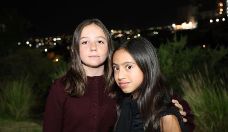  Lara Ocejo y Marina Córdova.