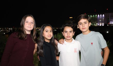  Lara Ocejo, Marina Córdova, Juanqui Conde y Alejandro Leos 