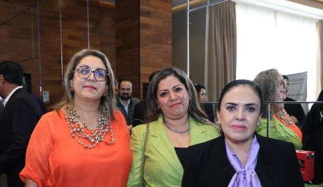  Liliana Barbosa, Jazmín Quiroz y María Julia.