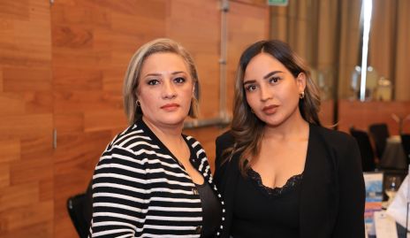  Berenice Sánchez y Janeth Alvarado.