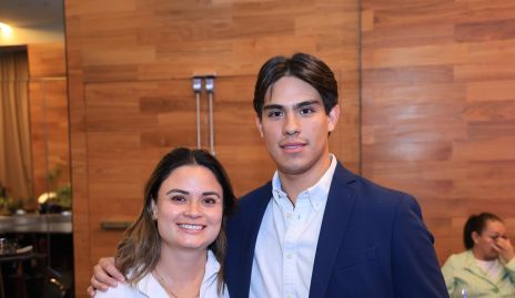  Melissa Mercado y Santiago Siller.