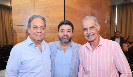  Carlos Torres, Alejandro Pérez y Jaime Chalita.