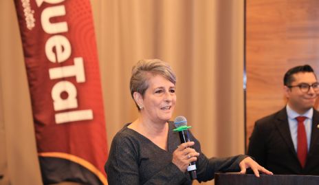  Ana María Abascal, Presidenta de COPARMEX.