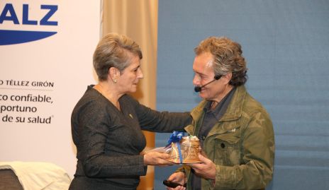  Ana María Abascal y Alberto Peláez.