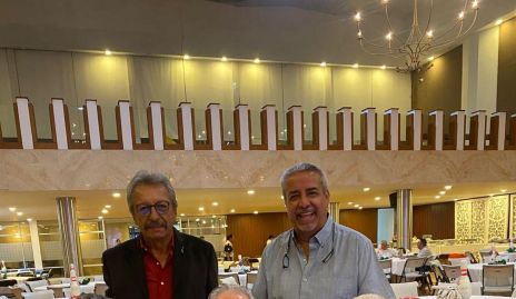  Eduardo Díaz de León, Chavo Espinosa, Fabián Espinosa, Miguel Torres Corzo y Jorge Alcalde.