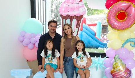  Isa Payán, Omar Payán, Evelyn Arredondo y Priscila Payán.