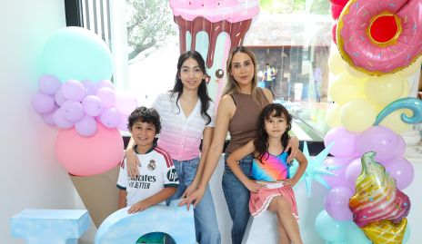  Omar Payán, Ashley Arredondo, Evelyn Arredondo e Isa Payán.