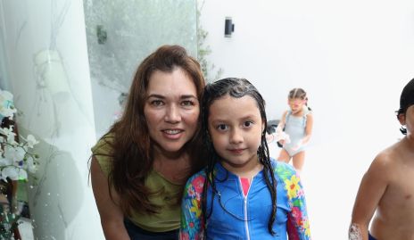  Liliana Richard y Megan Martínez.