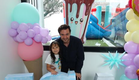  Omar Payán e Isa Payán.