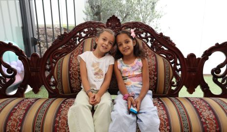  Luciana y Martina Zárate.
