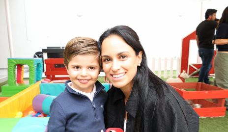  Natalia Leal y Juanma Zárate.