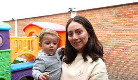  Pablo Zendejas y Nayelli Maya.