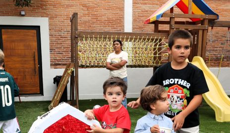  Jero Labastida, Lorenzo Enríquez y José Manuel Labastida.