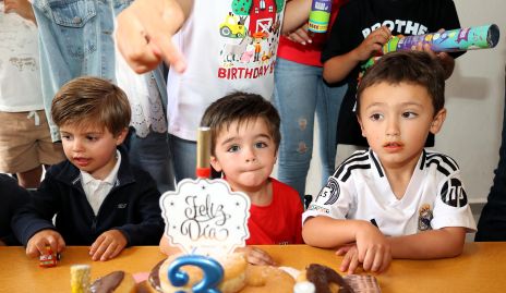  Juanma Zárate, Jero Labastida y Sebastián Labastida.