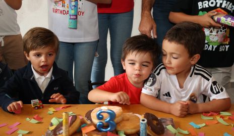  Juanma Zárate, Jero Labastida y Sebastián Labastida.