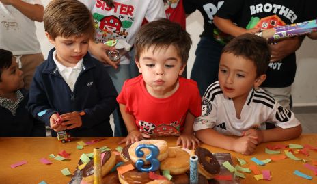  Juanma Zárate, Jero Labastida y Sebastián Labastida.