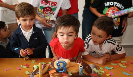  Juanma Zárate, Jero Labastida y Sebastián Labastida.