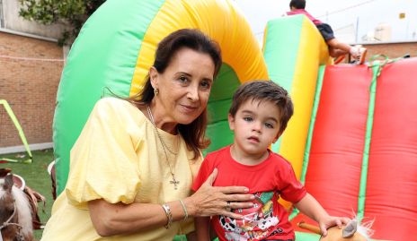  Amparo Camacho y Jero Labastida.