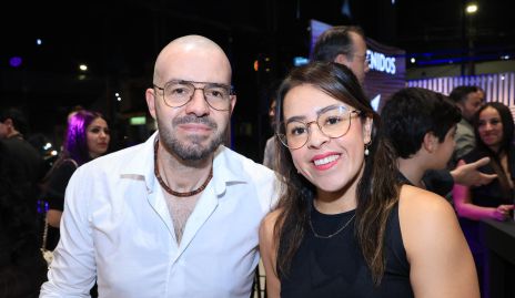  Héctor Luna y Aída Derbez.