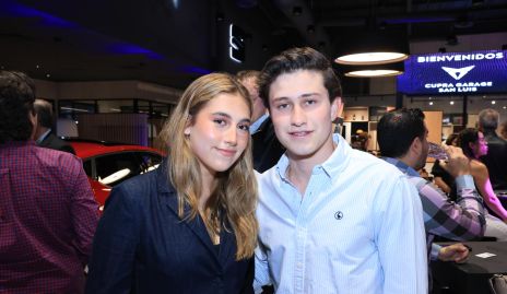  María José Abella y Emilio Trujillo.