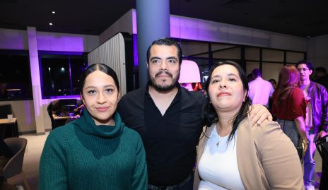  Brenda, Erick y Claudia.