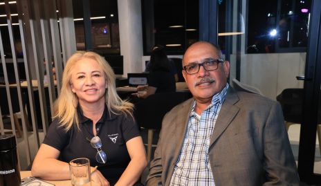  Blanca Medina y Rubén Orea.