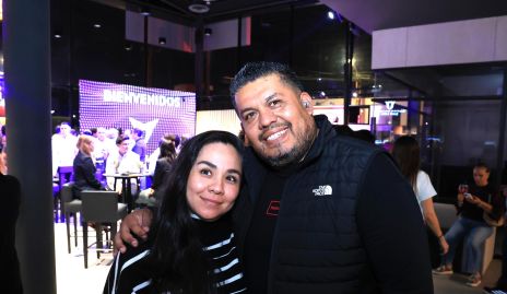  Alejandro Rodríguez y Susana González.