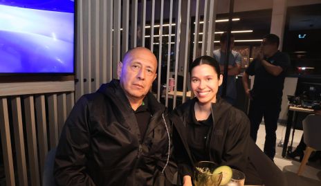  Jorge Serón y Daisy Mar Jiménez.