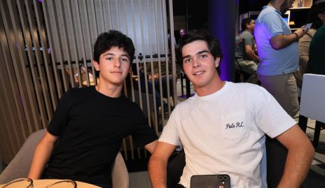  Mauricio Lebrija y Salvador Sánchez.