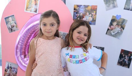  Julia y Rafaela Azuara.