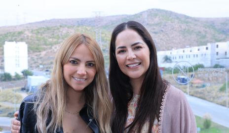 Pera Alonso y Diana Solorio.