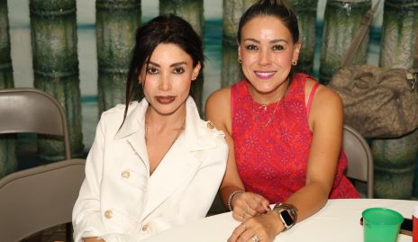  Selene Alemán y Paulina Nava.