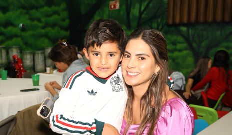  Bárbara Berrones y Juan Pablo Rojo.